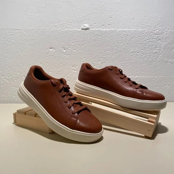 Cole Haan Men's Grand+ Court Sneakers - NWOB - Picture 1 of 14